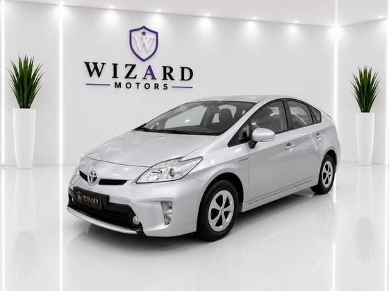 TOYOTA PRIUS 1.8 16V HÍBRIDO 4P AUTOMÁTICO TOYOTA PRIUS 1.8 16V HÍBRIDO 4P AUTOMÁTICO